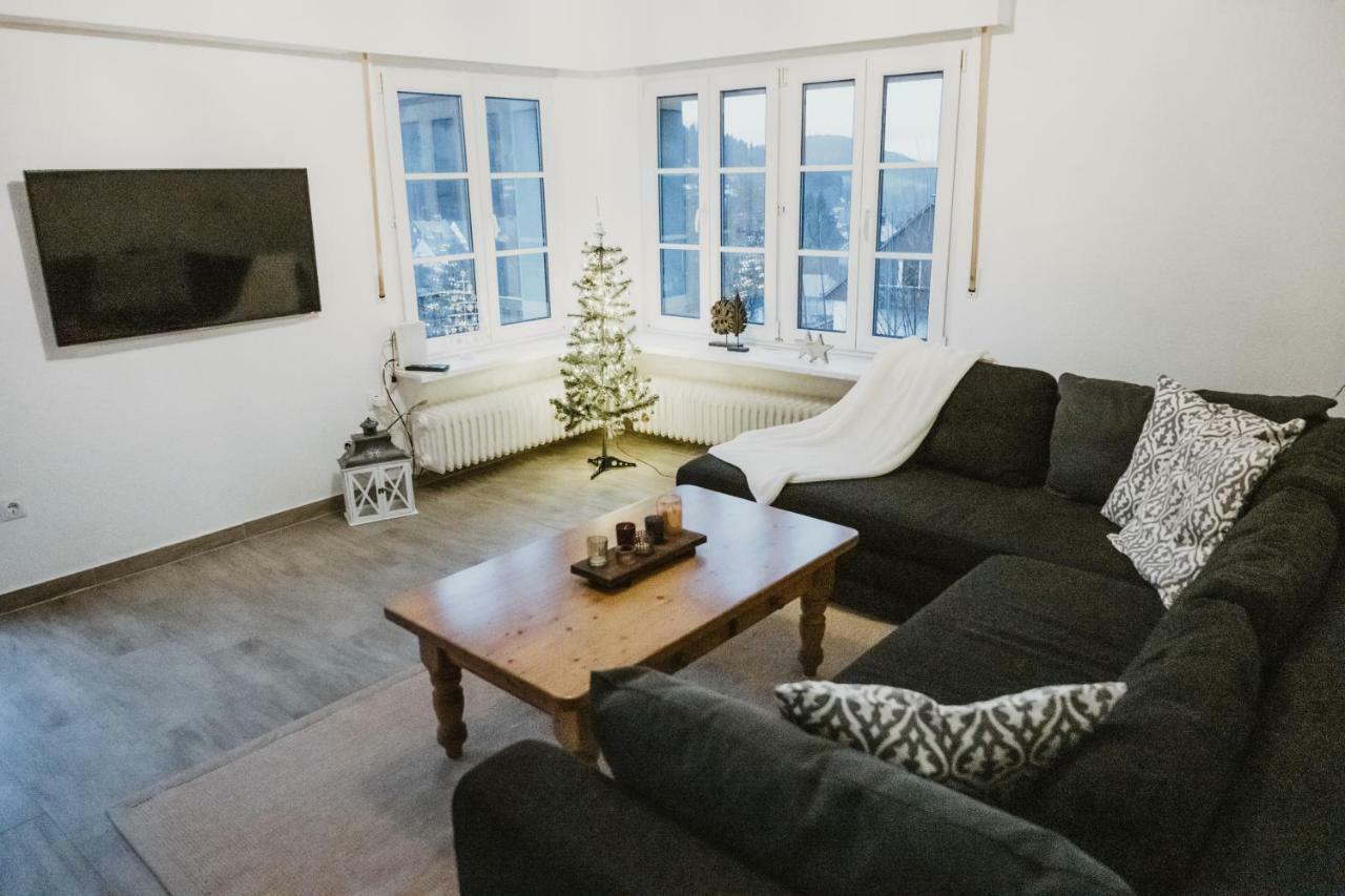 Ferienhaus Schneeweiss Winterberg Exterior foto