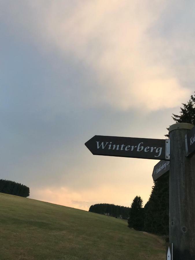 Ferienhaus Schneeweiss Winterberg Exterior foto